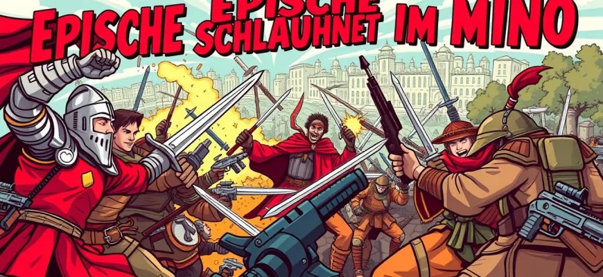 Epische Schlachten im Kino: Unvergessliche Filmempfehlungen