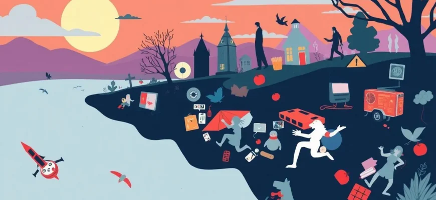 Kriminelle Filme in einer Stunde