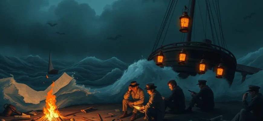Horrorfilme über Seeleute: 10 Gruselige Abenteuer auf See