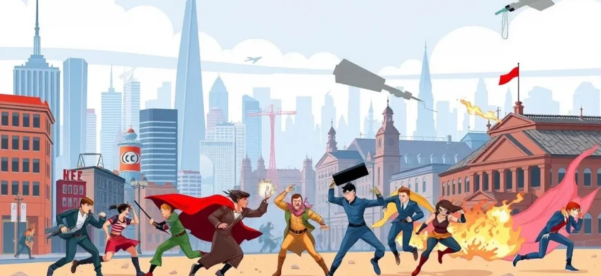 Die besten Actionfilme über Belagerungen