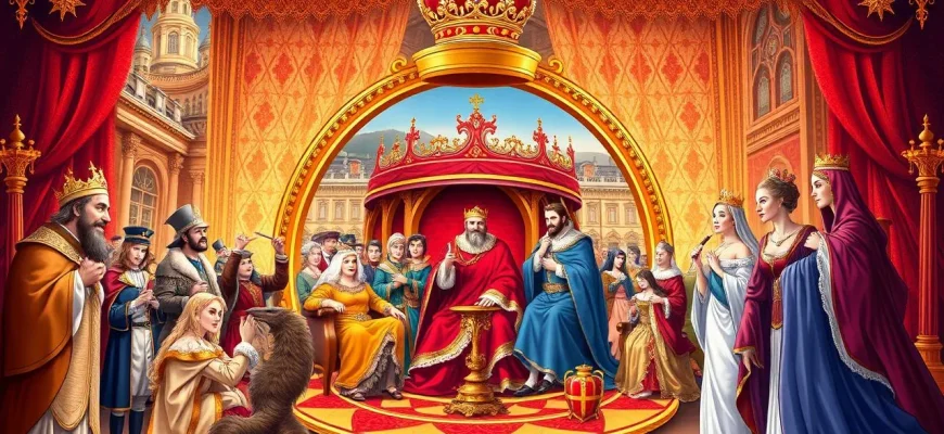 Filme über Könige und Königinnen: Dramen, die Geschichte schreiben