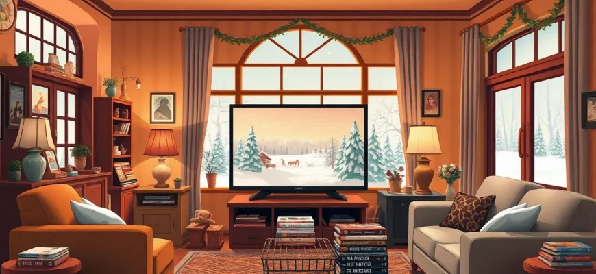 Familienfilme über den Winter