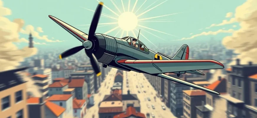 10 Filme über experimentelle Luftfahrt im Krieg