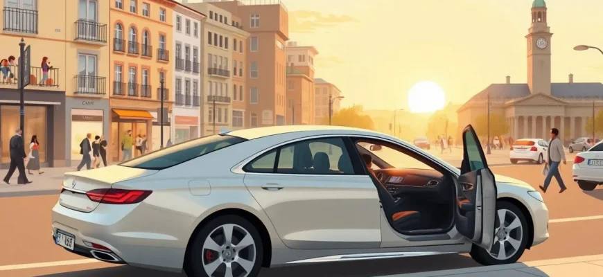 Melodramen über Fahrer und Chauffeur