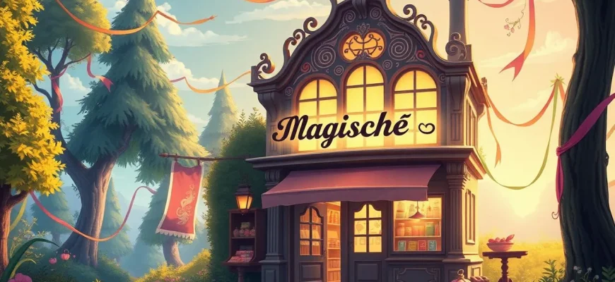 Fantasie-Filme über magische Geschäfte