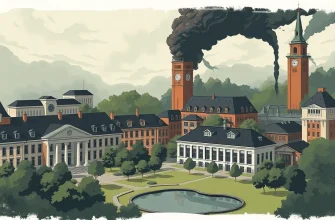 Katastrophenfilme über Universitätsgelände