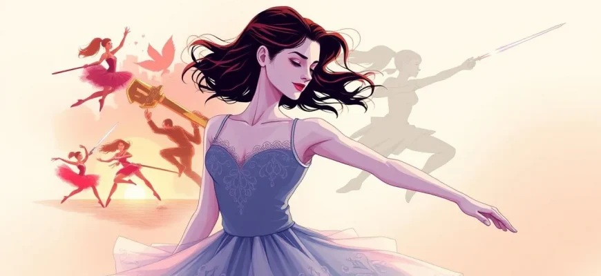 10 Boeviki über Ballett: Action und Tanz