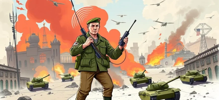 Spannende Filme über Funkaufklärung im Krieg