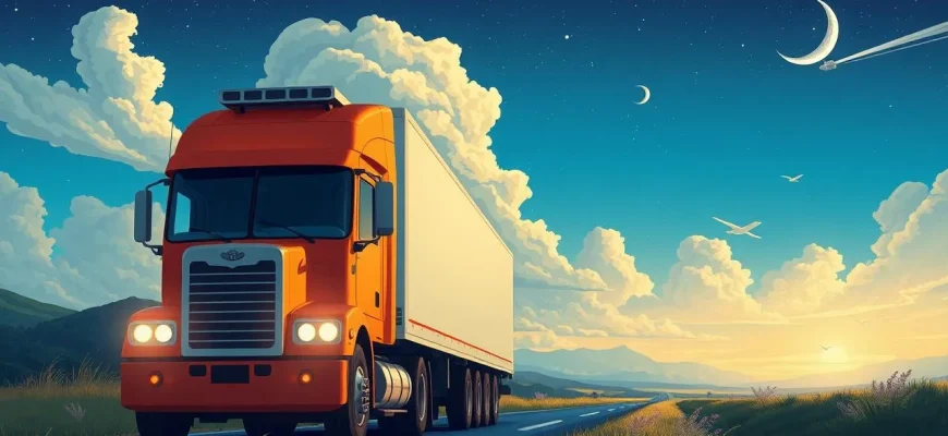 Fantasy-Filme über Fernfahrer: Eine magische Reise