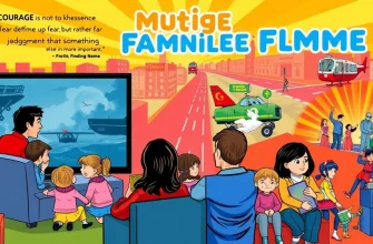 Mutige Familienfilme: Eine inspirierende Filmreise