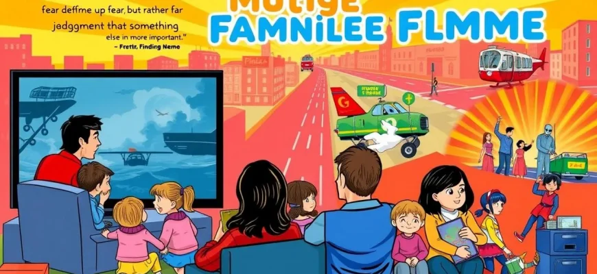 Mutige Familienfilme: Eine inspirierende Filmreise