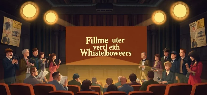 Top 10 Filme über Whistleblower