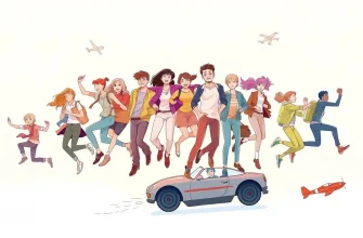 Action-Filme über die Suche nach Freunden