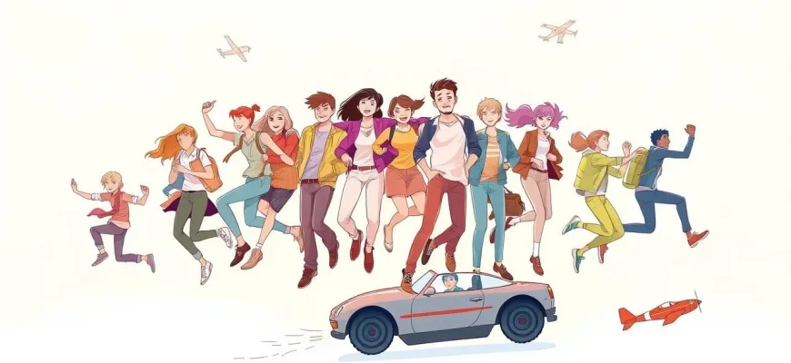 Action-Filme über die Suche nach Freunden