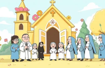 10 Komische Kirchenfilme, die du sehen musst