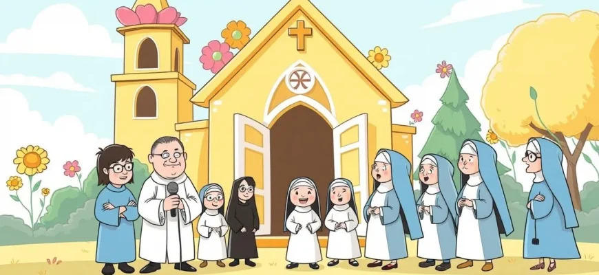 10 Komische Kirchenfilme, die du sehen musst