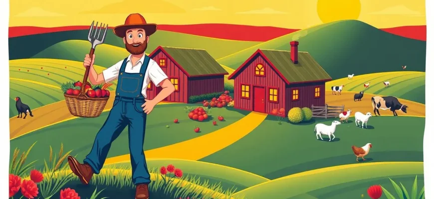 Filme über Farmer: Eine Reise ins ländliche Leben