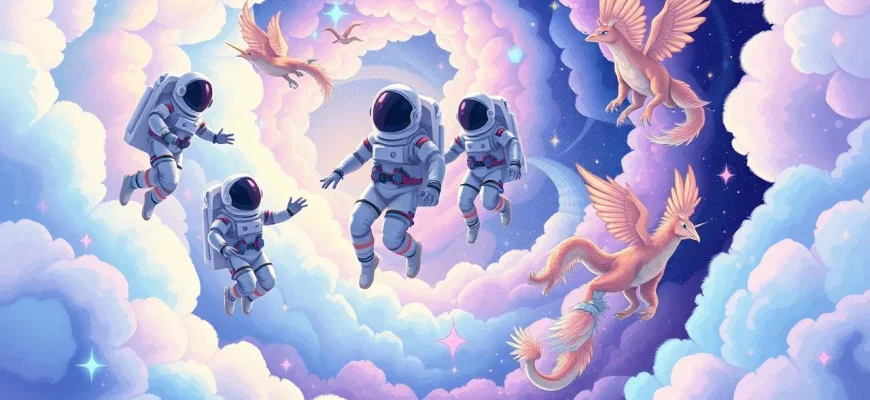 Fantastische Weltraumabenteuer: Filme über Astronauten in Fantasiewelten