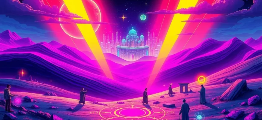 Mystische Filme über die Gabe der Propheten