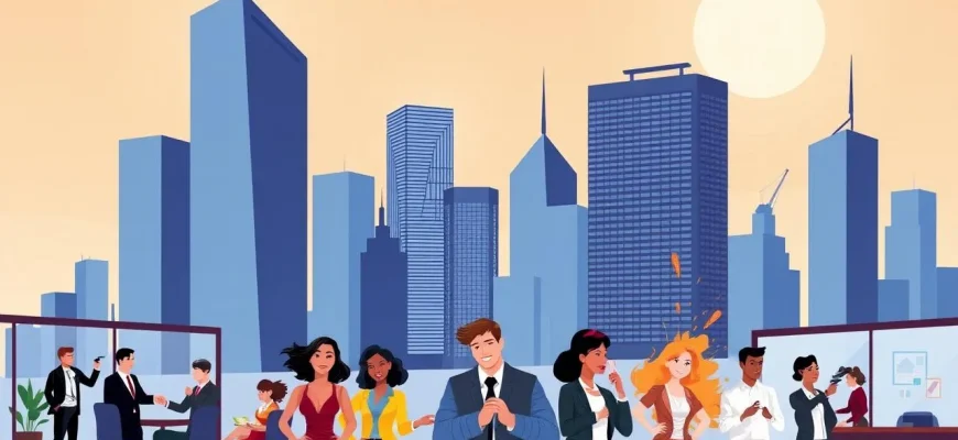 Actiongeladene Geschäftsfilme