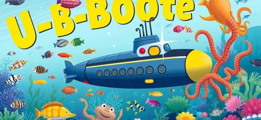 Familienfilme über U-Boote: Ein Tauchgang ins Abenteuer