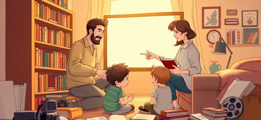 Familienfilme, die Bücher zum Leben erwecken