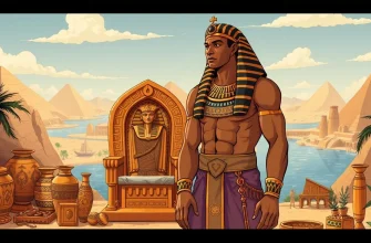 Historische Filme über nubische Pharaonen