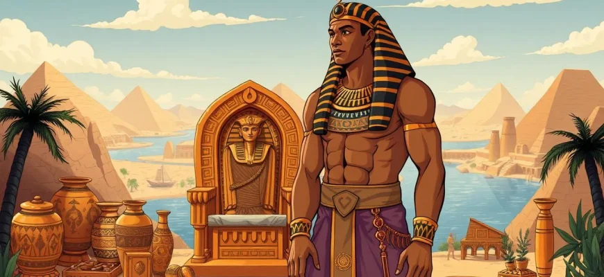 Historische Filme über nubische Pharaonen