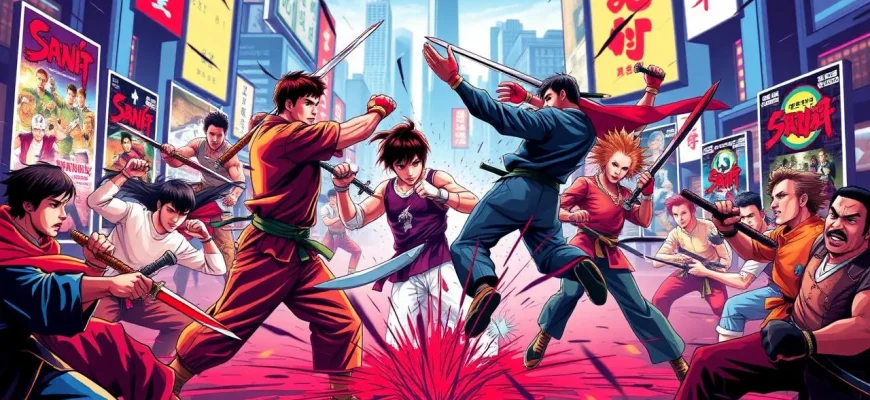 Top 10 Action-Filme mit Kämpfen