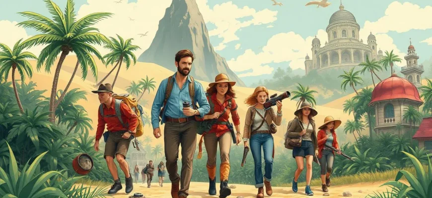 Abenteuerliche Reisen in exotische Welten