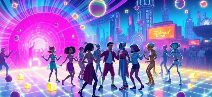 Fantastische Filme über Partys