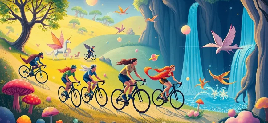 Fantastische Fahrten: Filme über Radsport und Fantasy
