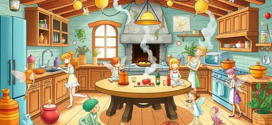 Fantasie-Kochfilme: Ein kulinarisches Abenteuer