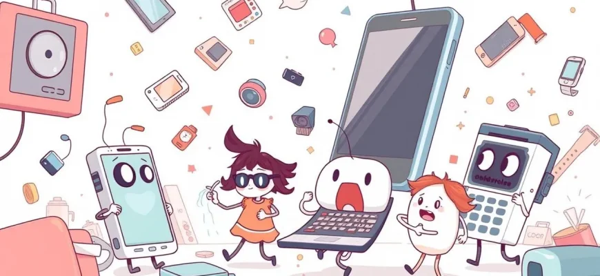 10 Komödien über Gadgets, die Sie sehen müssen