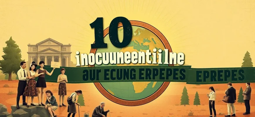 Dokumentarfilme über ökologische Projekte