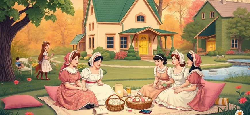 Familienfilme über Hausmädchen