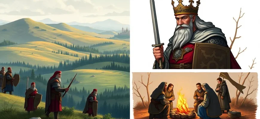 Die besten historischen Filme über russische Bogatyre