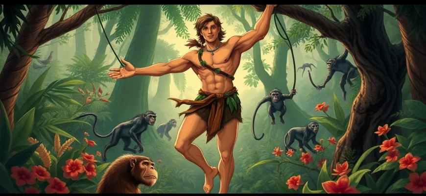 Tarzan-Thriller: Eine Reise in den Dschungel der Spannung