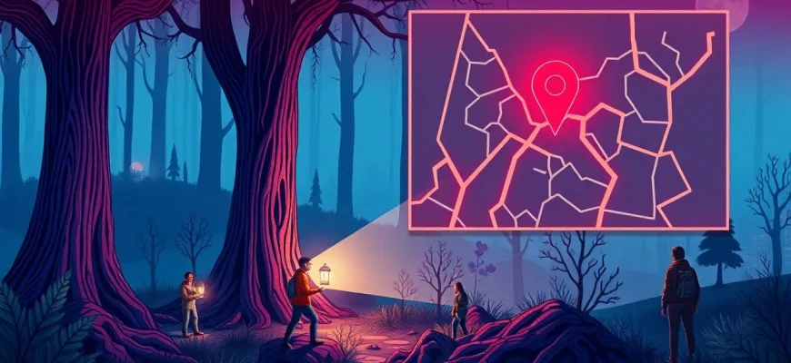 Dramatische Filme über das Suchen von Vermissten