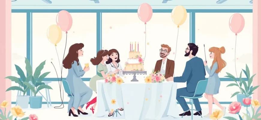 Die besten Melodramen über Firmenfeiern