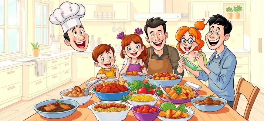 Familienfilme über Köche: Ein kulinarisches Abenteuer