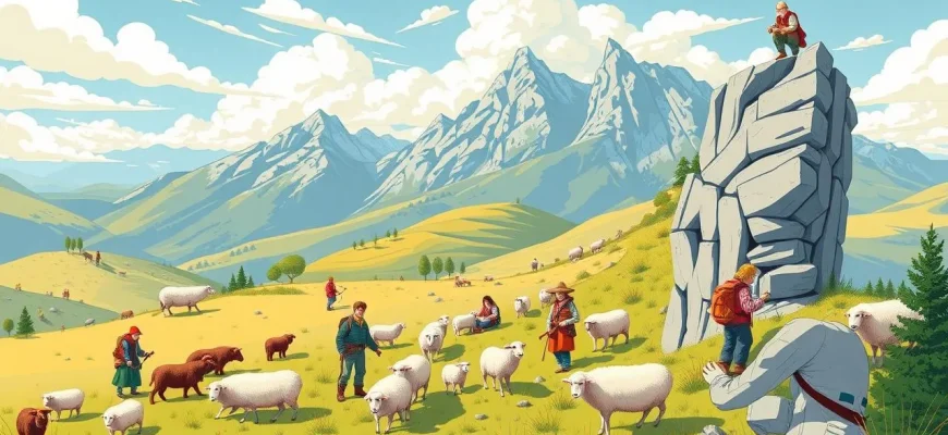 Filme über Hirten: Eine Reise ins Abenteuer