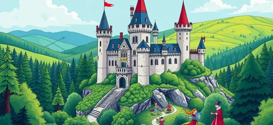 Familienfreundliche Filme über Schlösser