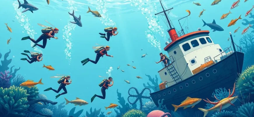 Unterwasser-Action: 10 Filme, die dich in die Tiefe ziehen