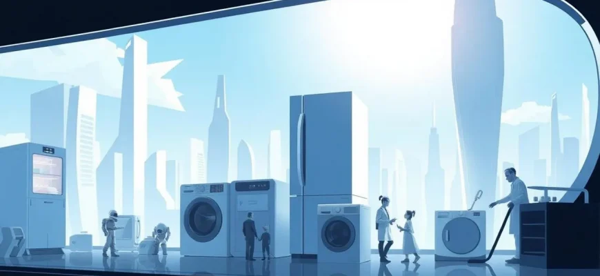 Sci-Fi Filme über Haushaltsgeräte