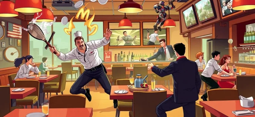 Actionfilme im Restaurant: Spannung und Nervenkitzel