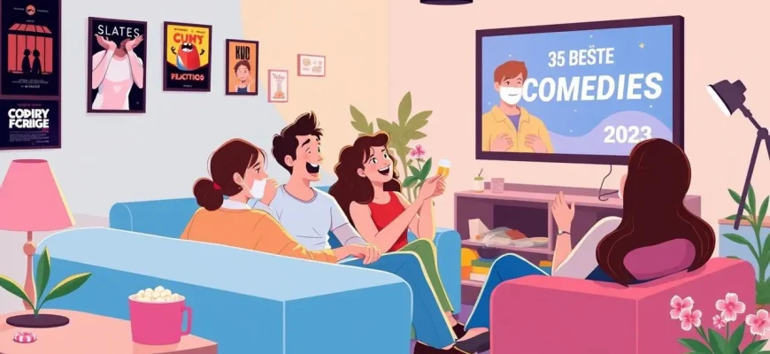 Die 10 besten Komödien 2023