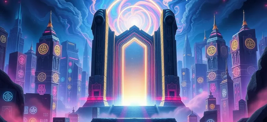 Mystische Filme über geheime Priesterkarten