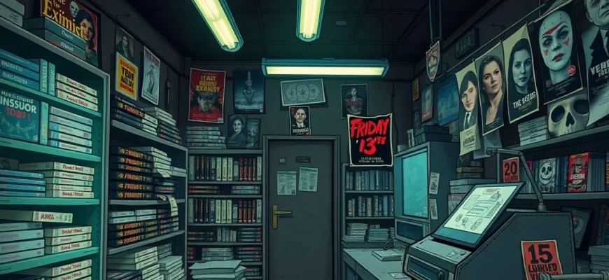 Horrorfilm-Kollektion auf DVD