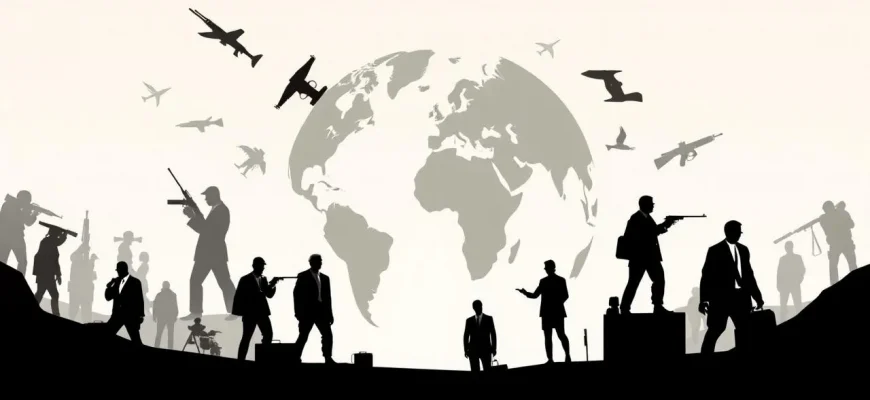 Biografische Filme über Geheimagenten